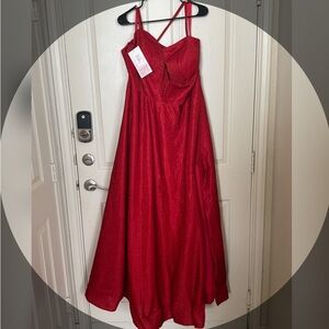 Amazon Red Women's Dress